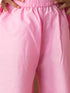 Girl's' Multicolour Kurta Palazzo Set